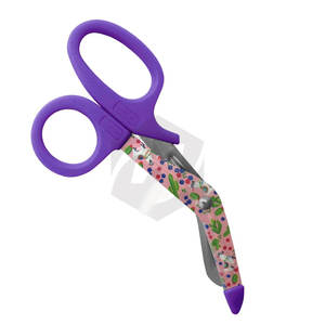 Lames antiadhésives enduites de fluorure de qualité supérieure de 7.5 pouces Ciseaux de traumatologie Ciseaux de pansement pour infirmières Source d'alimentation manuelle en acier inoxydable - Product Image 5