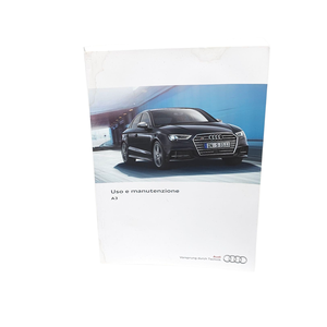 MANUAL DE USO Y MANTENIMIENTO AUDI A3 Sportback (8V4) 8V2012750AC (16>) - Product Image 2