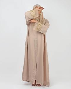 2025 Style Vintage respirant léger dames Abaya nouveau Design à la mode toutes les tailles fabriqué en usine prix raisonnable tenue décontracté - Product Image 1