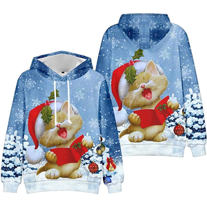 Nouveaux sweats à capuche en polyester 100% respirants à séchage rapide pour hommes d'hiver personnalisés avec imprimé et broderie camouflage - Product Image 4