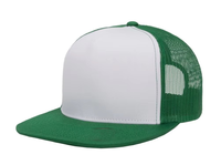 Gorra Trucker Clásica de Visera Plana Estilo Urbano, Cómoda, Ajustable, de Malla, con Cierre a Presión, Bordado 3D, Personalizada, Casual, para Viajes y Actividades al Aire Libre