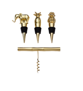 Colección de tapones de vino de Metal plateado, venta al por mayor, precio de fábrica, tapón de botella, sellador de ahorro para accesorios para bebidas - Product Image 6