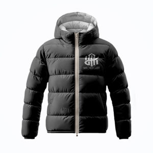 แจ็กเก็ตผู้ชายสำหรับฤดูหนาวเสื้อโค้ทขนเป็ดแบบหนาออกแบบได้ตามต้องการ - Product Image 1