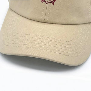 Casquette de baseball vintage en coton lavé, style délavé, casquette snapback rétro pour hommes - Product Image 6