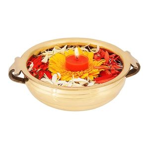 Cuenco Decorativo Redondo Tipo Urli de 6 Pulgadas |    Diseño de Urli Moderno y Único Hecho a Mano |   Venta al por Mayor |   Precio de Fábrica - Product Image 6