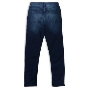 Jeans en denim pour hommes grande taille orientés vers l'exportation, design personnalisé, imperméable, lavé, haute qualité, design personnalisé pour hommes - Product Image 2