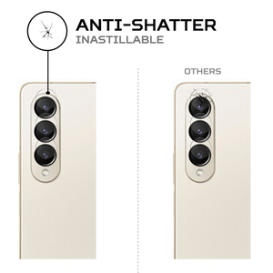 Protector de Pantalla ANTISHOCK para Samsung Galaxy Z Fold4, Lentes Móviles - Product Image 4