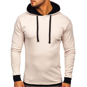 Sudaderas con Capucha para Hombre, 100% Algodón, Impresión Personalizada, con Cierre, Forro Polar 3D, para Invierno, Venta al Por Mayor - Product Image 6