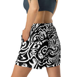 Pantalones cortos deportivos largos para mujer IW Comics Design - Product Image 1