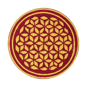 OEM Custom Patch Embroidered Patches Highest Quality Low Price Iron on Embroidered Patches for Clothing - Product Image 2