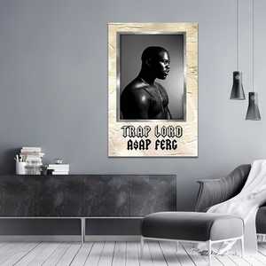 Affiche murale moderne ASAP Ferg, design Trap Lord - Product Image 5