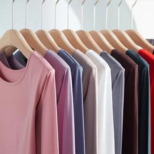 T-shirt vintage à manches longues en coton personnalisé de haute qualité T-shirt oversize lourd pour unisexe - Product Image 2