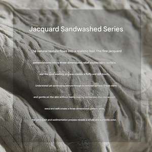 Juego <span class=keywords><strong>de</strong></span> Sábanas <span class=keywords><strong>de</strong></span> Tres Piezas <span class=keywords><strong>de</strong></span> Alta Densidad Lavadas con Arena: Juego <span class=keywords><strong>de</strong></span> Sábanas 100% Algodón Apto <span class=keywords><strong>para</strong></span> Todas las Camas - Product Image 2