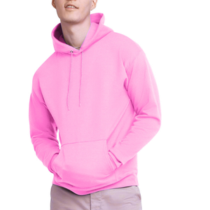 Pull-over zippé unisexe avec logo personnalisé Sweat à capuche en polaire Streetwear de base en coton mélangé de haute qualité pour hommes et femmes - Product Image 5