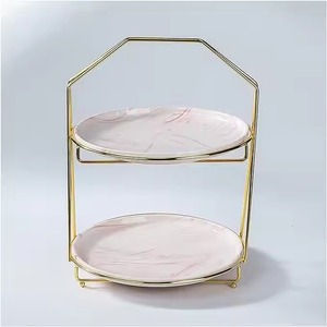 Soporte de Metal para cupcakes de grado alimenticio a bajo precio para boda, fiesta de cumpleaños, celebración de Baby Shower - Product Image 2