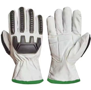 Men's Women's Heavy Duty Winter Work <b>Gloves</b> <b>Touchscreen</b> Technology Synthetic Leather Palm Cut Resistant Warm Hand Safety for - Product Image 5