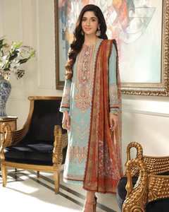 Comprar paquistaní Salwar Kameez venta al por mayor precioso Readymade nuevo Salwar Kameez elegante, señora elegante Formal fiesta vestido de noche 2115 - Product Image 2