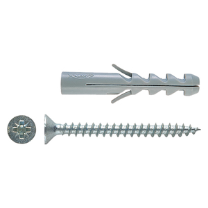 Tappo in Plastica con Vite ''sv'' S8v 8 X 40 - Vite 5x50 Mm - Product Image 1