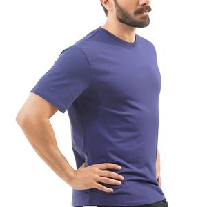 Camiseta Deportiva de Cuello Redondo para Hombre, Color Liso, Alta Calidad, Cómoda, 100% Poliéster, Ropa Personalizada, Diseño de Camiseta - Product Image 2