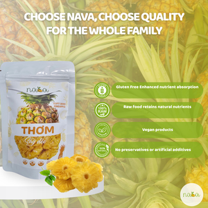 Piña de secado suave OEM con sabor dulce bajo en azúcar Envasado al vacío personalizado Etiqueta privada Proceso AD de frutas secas a granel - Product Image 4