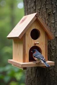 Casa para Pájaros de Madera Personalizada |   Acabado de Buena Calidad Hecho a Mano |   Precio al por Mayor de Fábrica - Product Image 2