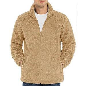 Chaqueta de lana con forro de tela para hombre de alta calidad Chaqueta de lana cómoda con color y logotipo personalizados Nueva llegada transpirable - Product Image 6