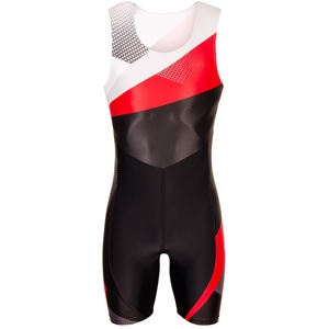 Venta al por mayor de fábrica, logotipo personalizado, traje de remo de secado rápido, estilo camiseta, ropa deportiva, sin mangas, sublimación, ropa de remo, uniformes personalizados - Product Image 1