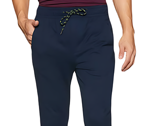 Haute qualité décontracté Slim Fit hommes personnalisable plat avant toile extensible écologique Anti-rides taille moyenne fermeture à cordon - Product Image 2