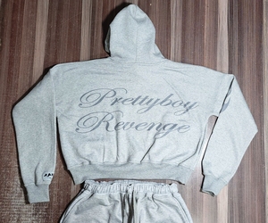 Ensemble sweat à capuche et pantalon de survêtement pour homme, coupe ample, décontracté, sport, deux pièces, brodé, avec logo personnalisé, haute qualité - Product Image 5