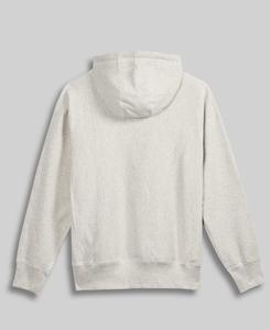 Sweat à capuche à tissage inversé pour hommes, point contrasté personnalisé, conception réversible en molleton de coton - Product Image 3