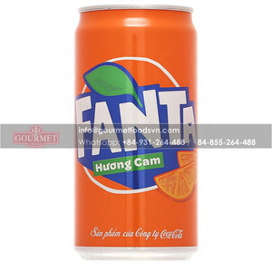 Venta al por mayor Fantaa 24 latas X 235ml jugo de naranja de sabor afrutado mejor precio refresco con agua azúcar ingredientes caja de embalaje - Product Image 1