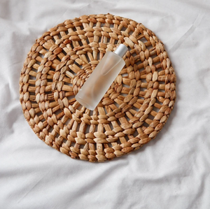 2024 Wholesale Custom Natural Woven Water Hyacinth Placemats Non-Slip Handmade Braided Dinner Tablemat - Product Image 6