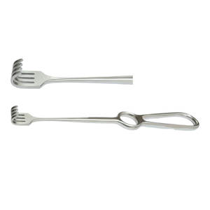 Volkman Retractor 8,5 Blunt 3 Puntas Instrumento Quirúrgico Premium Acero Alemán Certificado CE Durabilidad - Product Image 5