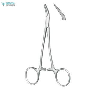 Peet Splinter Forceps 11.5cm Angled-Instruments dentaires - Product Image 1