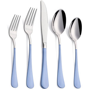 Vaisselle et couverts de qualité inégalée, directement de l'usine, en acier inoxydable, élégant/luxueux, poli miroir, pour la maison et les mariages - Product Image 3