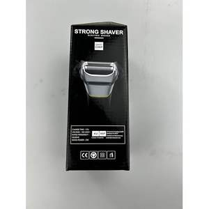 Rasoir électrique sans fil pour homme, rasoir rotatif rechargeable à 3 lames, rasoir à raser humide et sec, alimenté par USB, étanche IPX7 pour le visage - Product Image 2