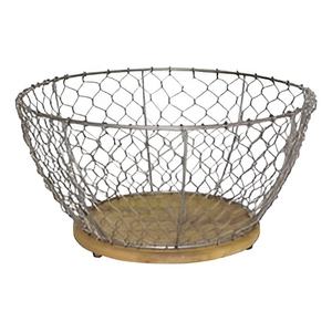 ชามลวดโลหะสำหรับเก็บในห้องครัวหรูหราชามเก็บลวดทำเองได้ - Product Image 5