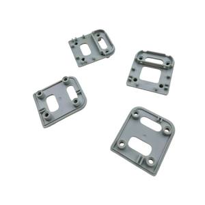 Supports de montage en plastique gris personnalisés - Product Image 1