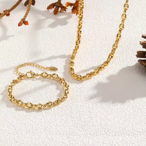 Bracelet de cheville en acier inoxydable à la mode de qualité supérieure réglable august Ferdinand Mobius Bracelet à bande pour femme - Product Image 5