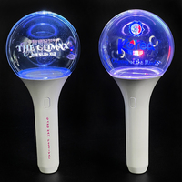 Longstargift Bâton lumineux LED à télécommande, changeant de couleur RGB, haute luminosité, format portable, interaction avec la foule lors de concerts et événements