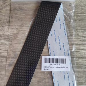 Protector de Pádel de precio económico, el mejor diseño de fábrica de playa duradero profesional en colores blanco y negro, accesorio de Material de PU - Product Image 1