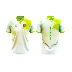 Vêtements de sport de pickleball tendance pour l'hiver - Sensation de fraîcheur, impression sérigraphique flexible, prêt pour le terrain - Product Image 3