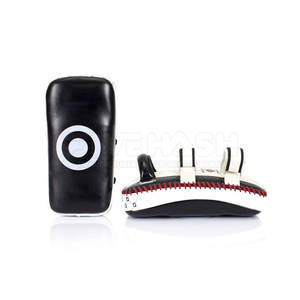 Shock Absorbent Kick Shield Pad For Safe Kick Training And Punch Practice With Thick <b>Foam</b> <b>Padding</b> - Product Image 2