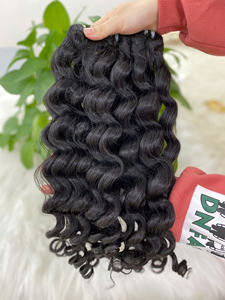 VQHAIR SUPER Extensiones de cabello crudo vietnamita doble dibujado Top Natural rizado Fácil cuidado Precio competitivo Extensiones de cabello humano - Product Image 6