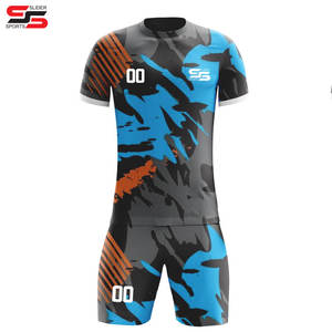 Uniforme de Fútbol Ligero de Verano de Alta Calidad, Conjunto de Equipación Deportiva de Secado Rápido y Transpirable con Logotipo Personalizado - Product Image 6