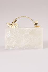 Exports Quality Elegant Acrylic Resin Clutch Bag <b>Transparent</b> <b>Designer</b> Evening Party <b>Handbag</b> And Brass Handle Mast Design - Product Image 6