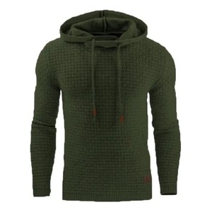 GAF Soft Cotton Comfortable Knitted Fabric Zipper <b>Hoodies</b> Men Autumn <b>Thin</b> Hooded Sweat Shirts Custom Printing Embroidery Logo - Product Image 2