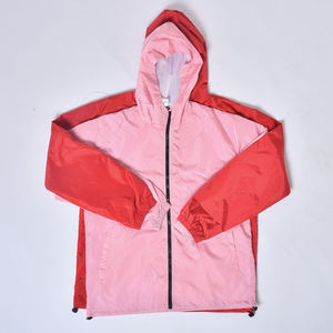 Veste coupe-vent légère et confortable pour hommes, personnalisable, respirante et imperméable, capuche avec fermeture à glissière, option grande taille pour - Product Image 5