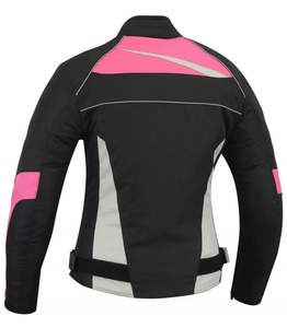 แจ็กเก็ตมอเตอร์ไซค์สำหรับผู้ชายเสื้อแจ็กเก็ตมอเตอร์ไซค์สไตล์ฤดูหนาวพร้อมซิปคุณภาพดี - Product Image 5