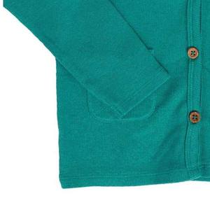 New 2026 Women <b>Cardigan</b> Autumn Sweater Wholesale Cotton/Bamboo Fiber Material High Quality Custom Logo Design V Neck Knitted - Product Image 5